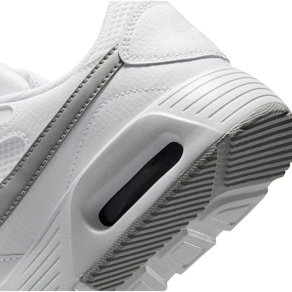 Nike Air Max SC Athletic Sneakers Shoes Women’s Size 9.5 White/Metallic Platinum - Picture 7 of 7